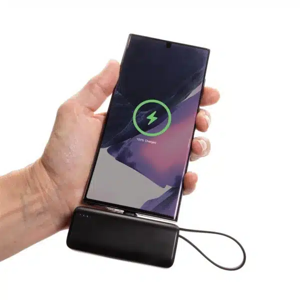 Powerbank recycled RCS Rplastic 3000 mAh - Afbeelding 5