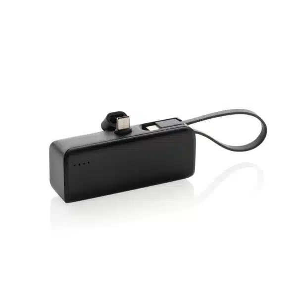 Powerbank recycled RCS Rplastic 3000 mAh - Afbeelding 4