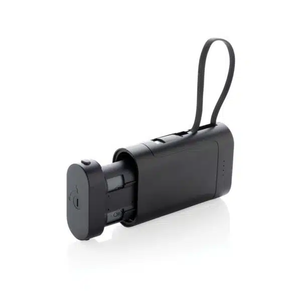 Powerbank CycleCell 10.000 mAh met verwijderbare batterij