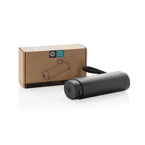 powerbank CycleCell 5000mAh met verwijderbare batterij - Afbeelding 5