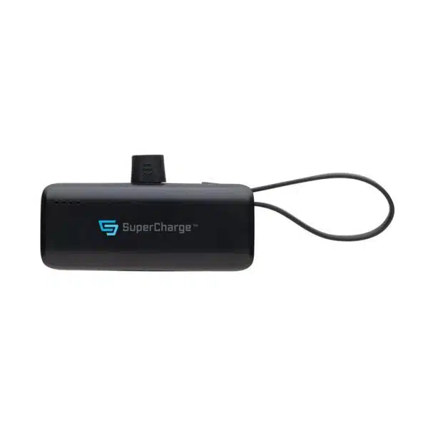 Powerbank recycled RCS Rplastic 3000 mAh