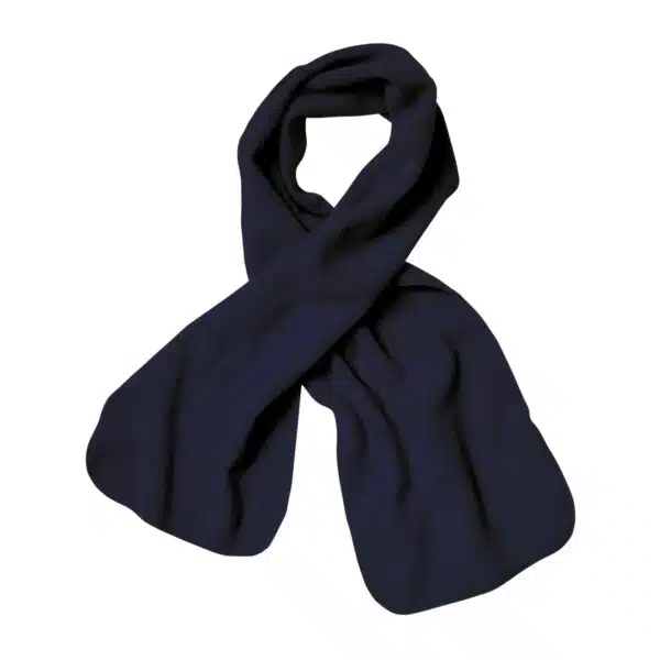 Sjaal, Premium fleece, met logo