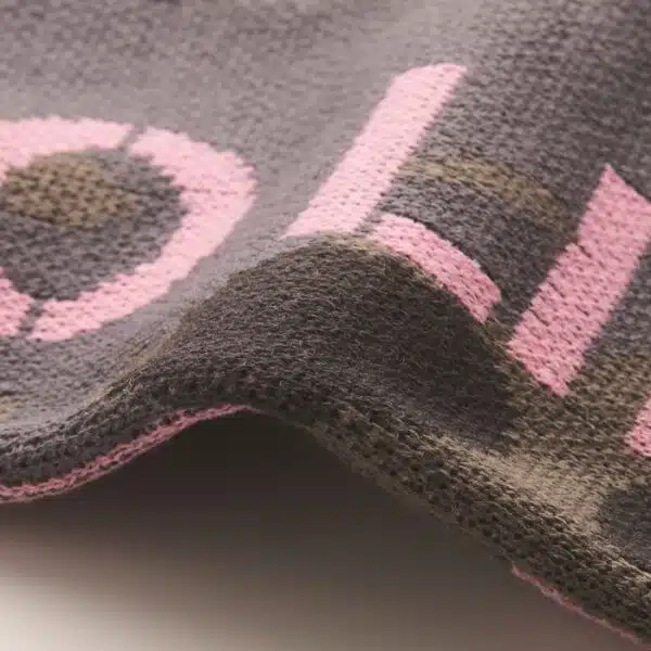 Sjaal Jacquard in eigen huisstijl - Afbeelding 10