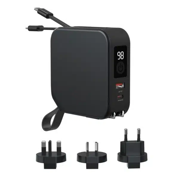 universele lader Urban Vitamin Saratoga 5 in 1 - Afbeelding 4