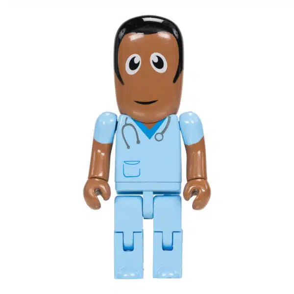 USB uniform poppetje, custom made - Afbeelding 3