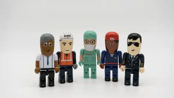 USB uniform poppetje, custom made - Afbeelding 11
