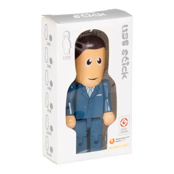 USB uniform poppetje, custom made - Afbeelding 10