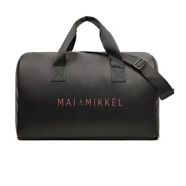 weekendtas RCS gerecycled PU, met logo - Afbeelding 3