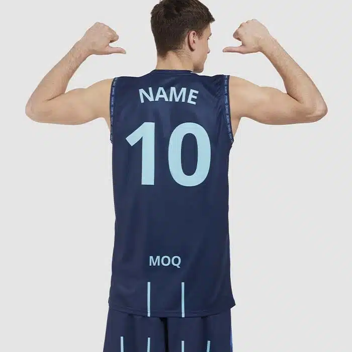 Premium basketbalshirt custom made, al vanaf 10 stuks - Afbeelding 7