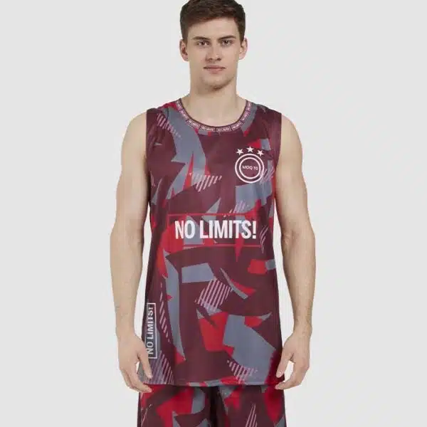 Basketbalshirt ronde hals in eigen huisstijl, al vanaf 10 stuks - Afbeelding 7