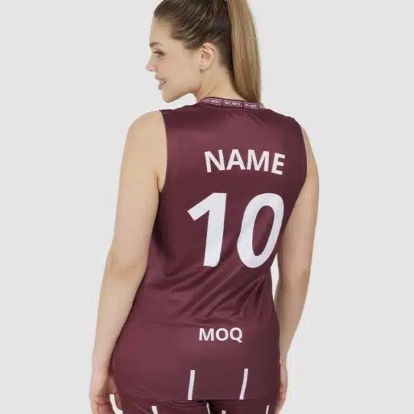 Basketbalshirt ronde hals in eigen huisstijl, al vanaf 10 stuks - Afbeelding 6