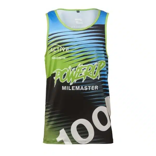 Sport Tanktop in eigen huisstijl, vanaf 10 stuks
