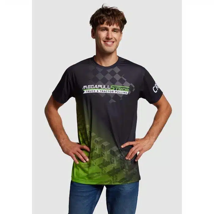 T-shirt, polyester, all over in eigen huisstijl - Afbeelding 9