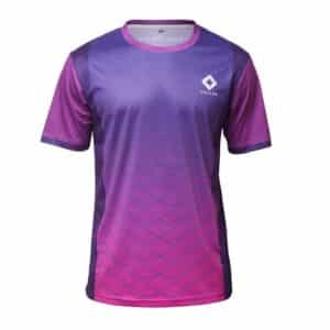 T-shirt basic custom made sublimatieprint, vanaf 10 stuks