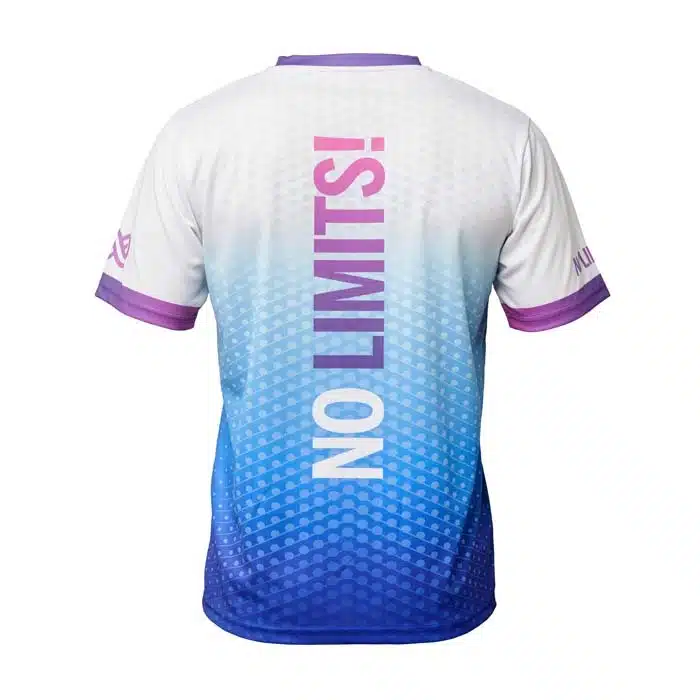 Sport T-shirt V neck in eigen huisstijl - Afbeelding 2