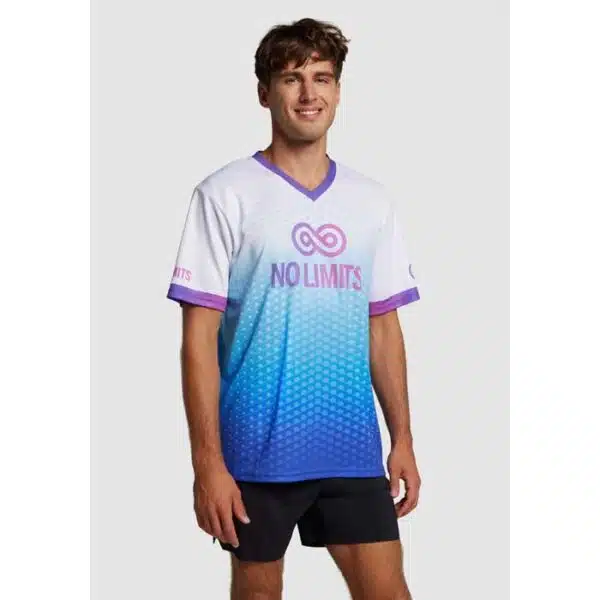 Sport T-shirt V neck in eigen huisstijl - Afbeelding 4