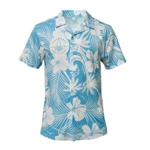 Hawaïaans zomershirt in eigen huisstijl!