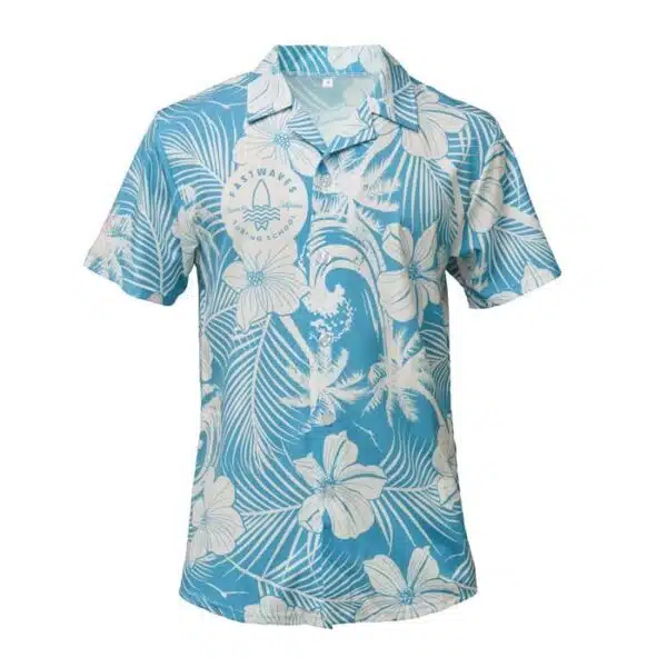 Hawaïaans zomershirt in eigen huisstijl!