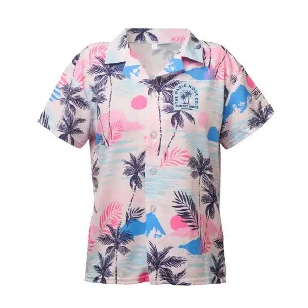 Hawaïaans zomershirt in eigen huisstijl! - Afbeelding 3