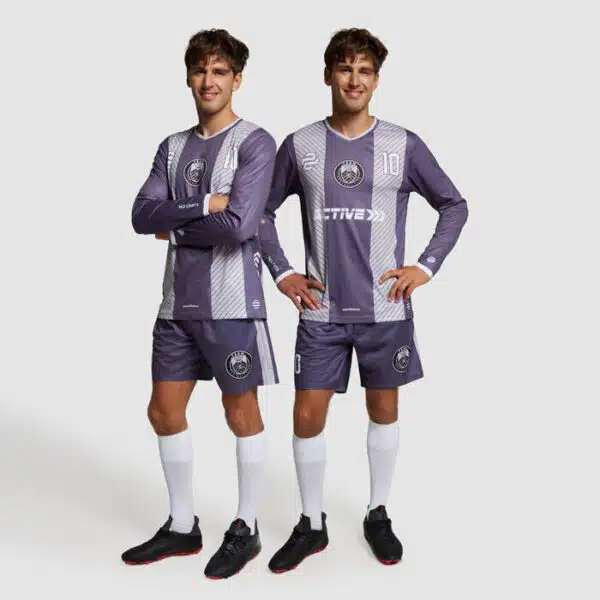 T-shirt V-hals vocht afdrijvend, in eigen huisstijl - Afbeelding 8