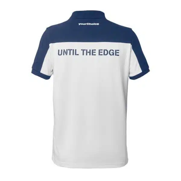 Gepersonaliseerde katoenen Polo met contrasterende kleuren, custom made - Afbeelding 5