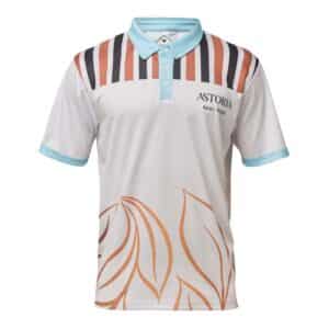 Polo polyester in eigen huisstijl, vanaf 10 stuks