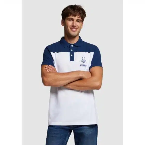 Gepersonaliseerde katoenen Polo met contrasterende kleuren, custom made - Afbeelding 8