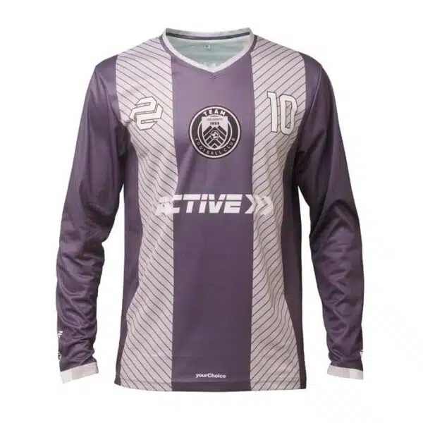 T-shirt V-hals vocht afdrijvend, in eigen huisstijl - Afbeelding 3