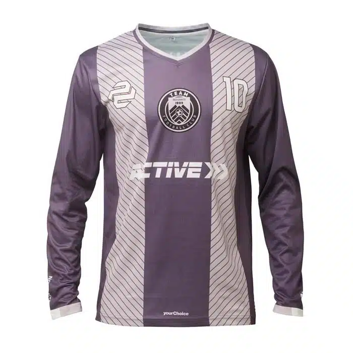 T-shirt V-hals vocht afdrijvend, in eigen huisstijl - Afbeelding 3