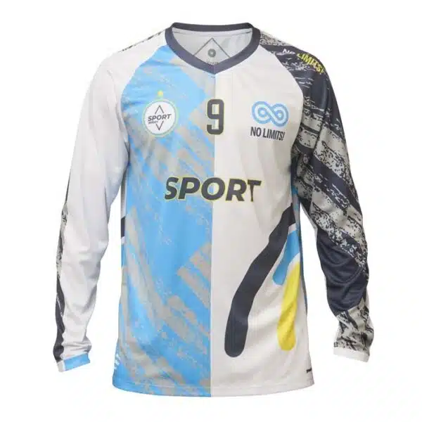Sporttenue, V-hals all over in eigen huisstijl - Afbeelding 9