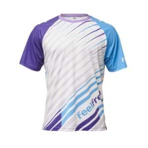 Sport T-shirt raglan in eigen huisstijl