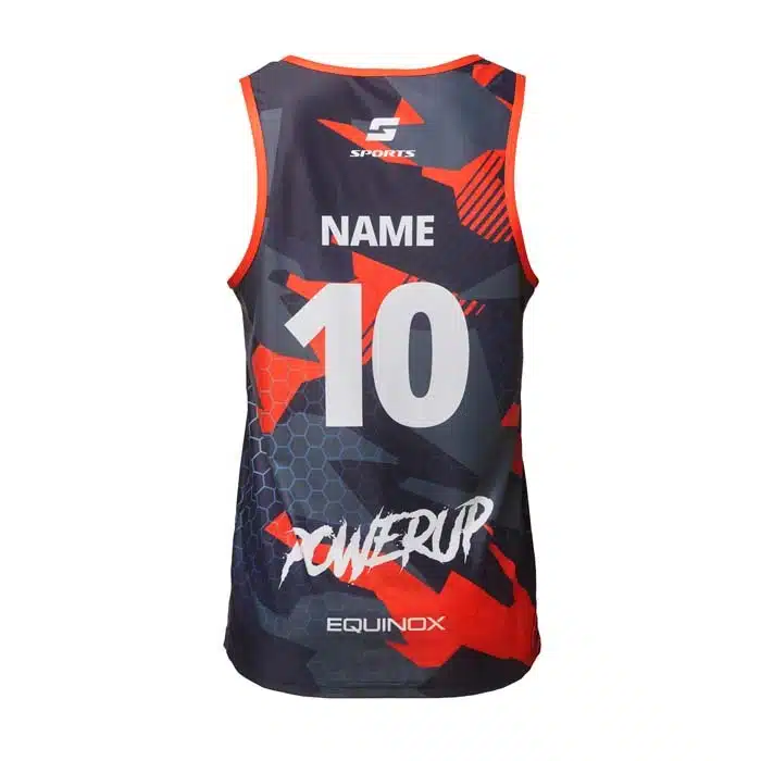 Sport tanktop custom made, vanaf 10 stuks - Afbeelding 2