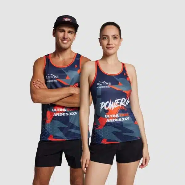 Sport tanktop custom made, vanaf 10 stuks - Afbeelding 9