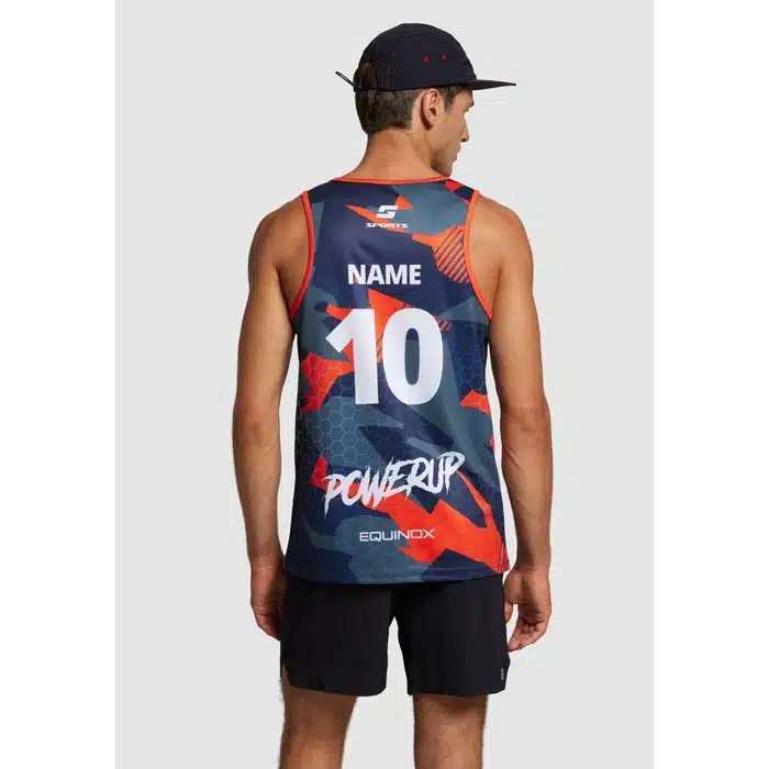 Sport tanktop custom made, vanaf 10 stuks - Afbeelding 5