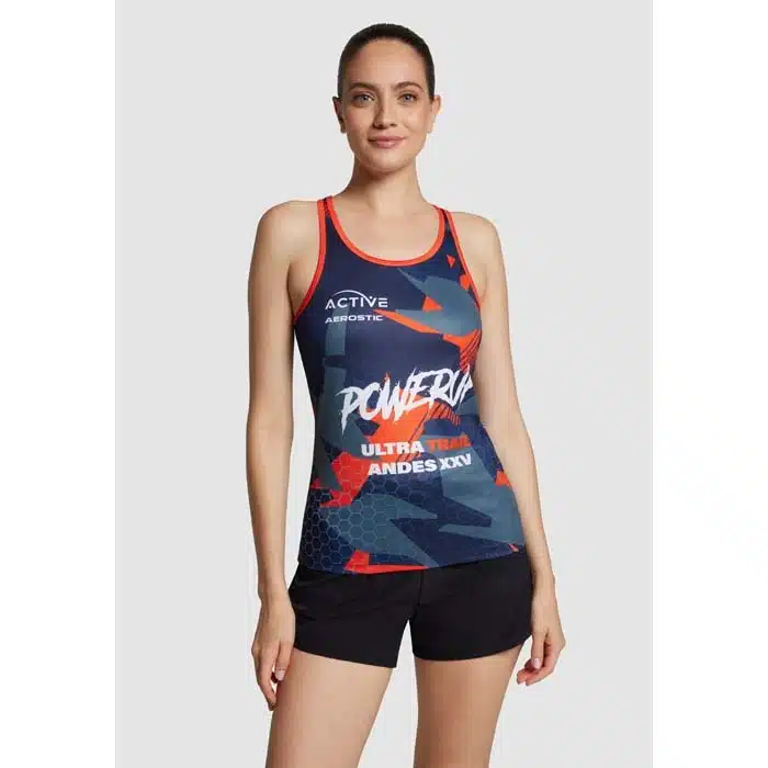 Sport tanktop custom made, vanaf 10 stuks - Afbeelding 3