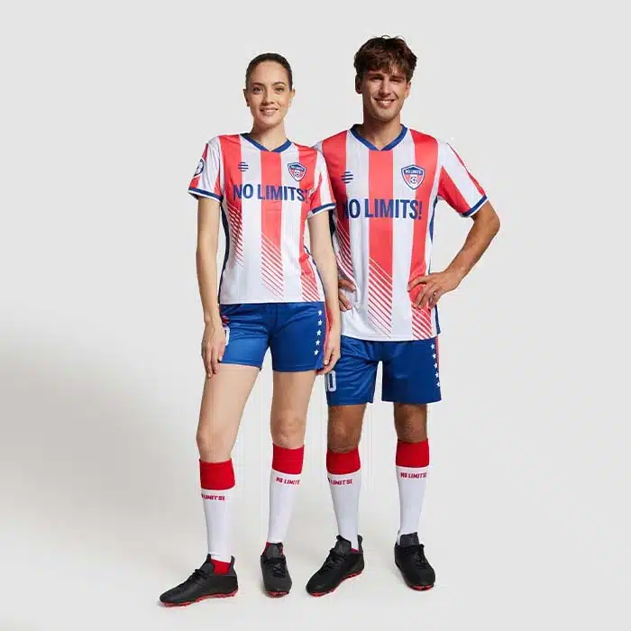 Premium Shirt met afgeronde V-hals in eigen huisstijl - Afbeelding 8