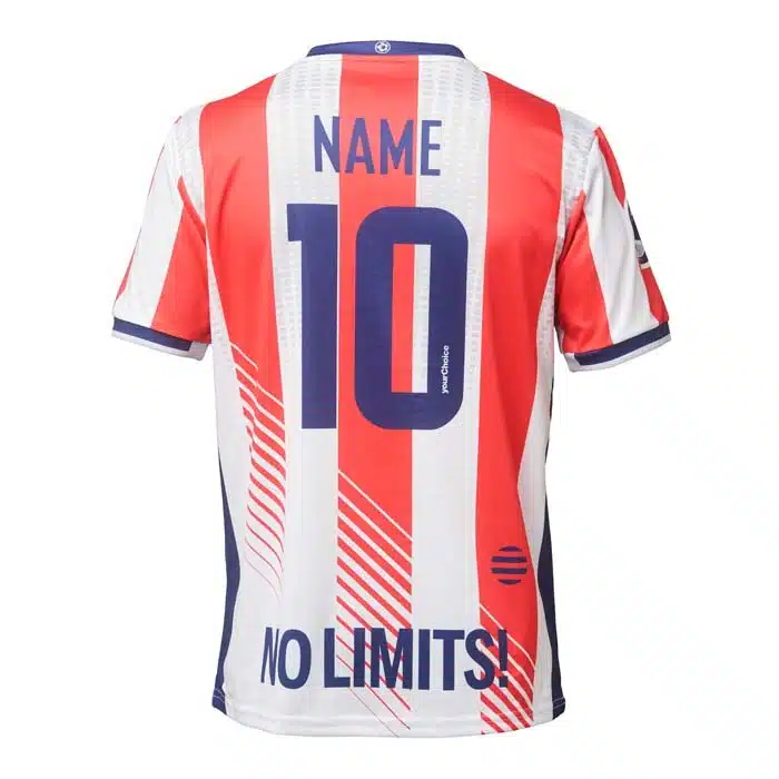 Premium Shirt met afgeronde V-hals in eigen huisstijl - Afbeelding 2