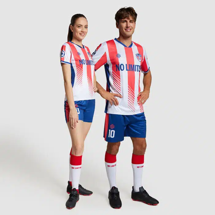 Premium Shirt met afgeronde V-hals in eigen huisstijl - Afbeelding 5