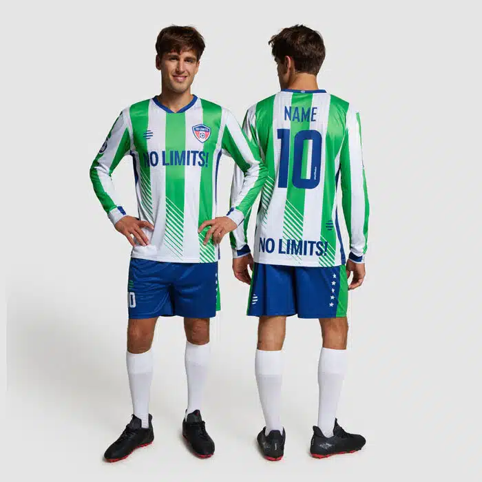 Premium Shirt met afgeronde V-hals in eigen huisstijl - Afbeelding 4