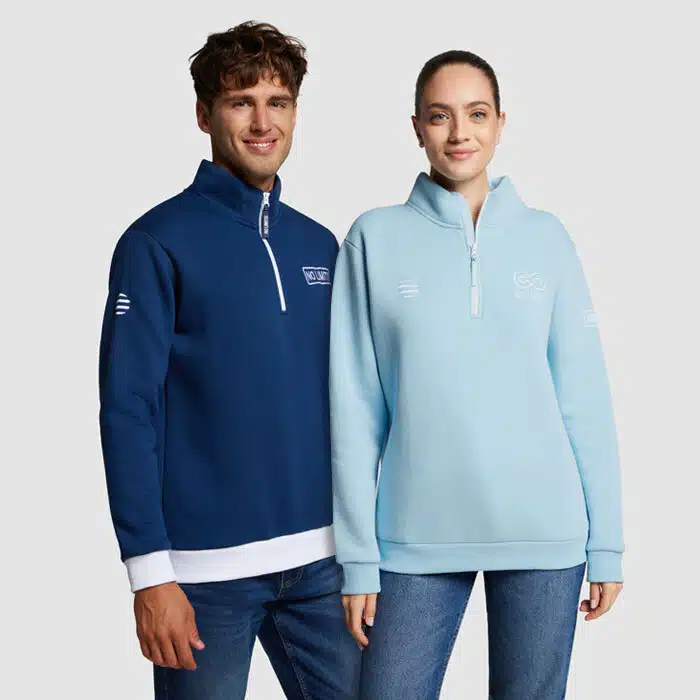 Sweatshirt met rits, custom made in eigen huisstijl - Afbeelding 10