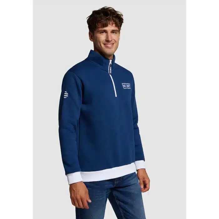 Sweatshirt met rits, custom made in eigen huisstijl - Afbeelding 8