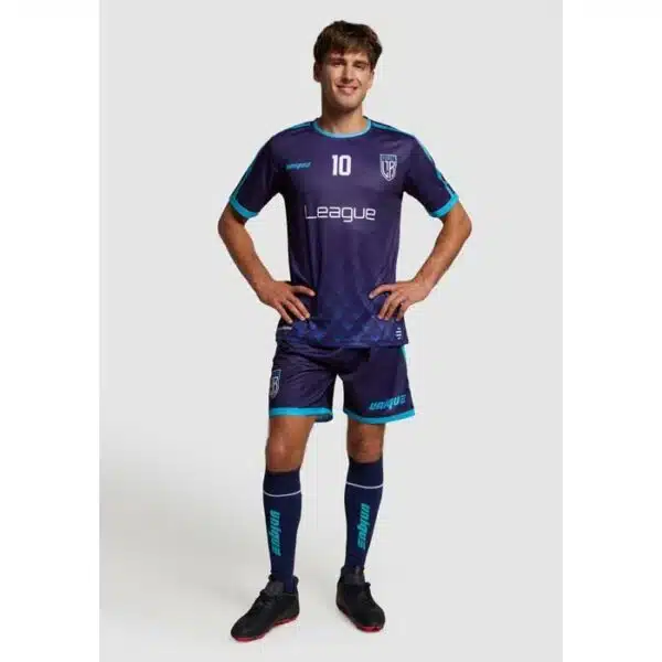 T-shirt ronde hals, vochtafvoerende stof, in eigen huisstijl - Afbeelding 5