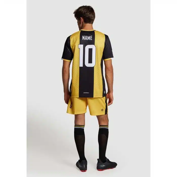 T-shirt ronde hals, vochtafvoerende stof, in eigen huisstijl - Afbeelding 4