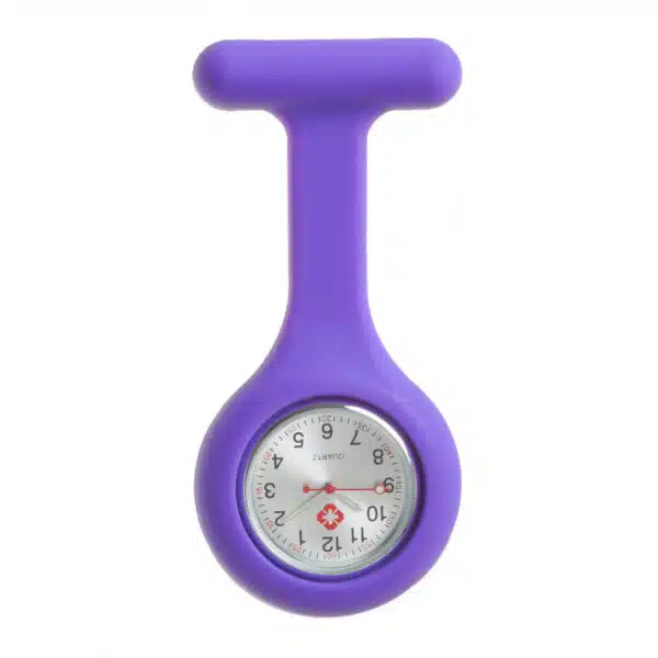 Horloges voor de zorg met logo