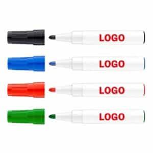 Whiteboardmarkers met logo