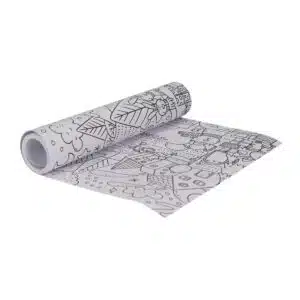Tafelloper Kleurplaat Winter 600cm