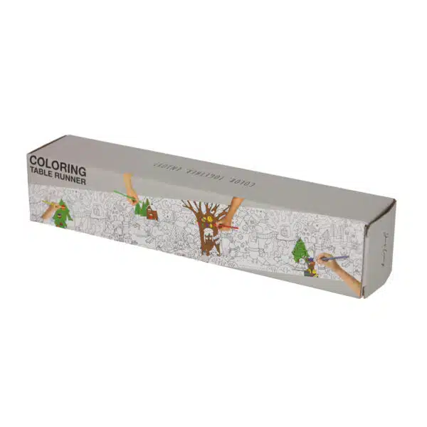 Tafelloper Kleurplaat Winter 600cm - Afbeelding 3