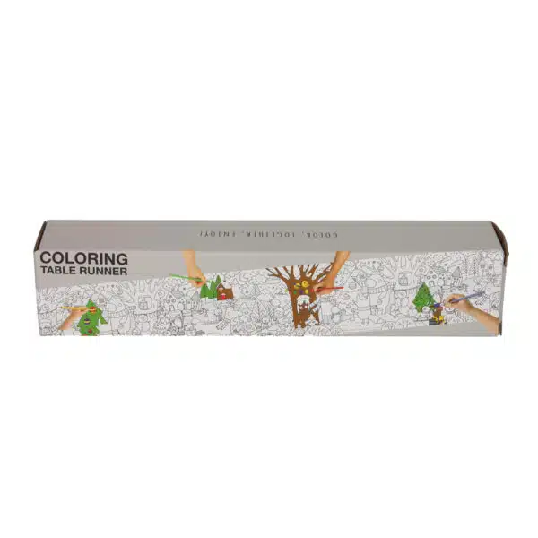 Tafelloper Kleurplaat Winter 600cm - Afbeelding 4