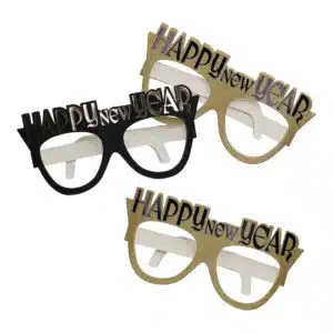 Feestbril Happy New Year