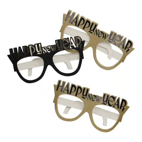 Feestbril Happy New Year